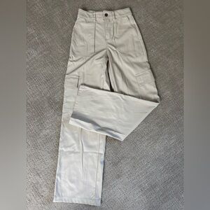 Wild Fable Women’s Light Tan Leather Cargo Pants